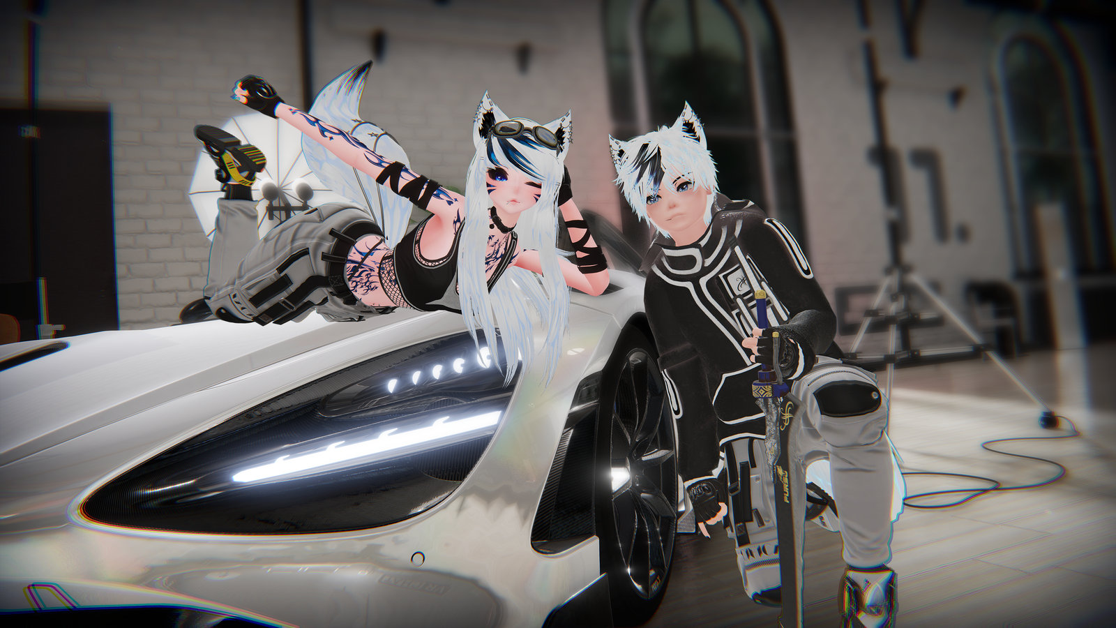 Hiro and Shara