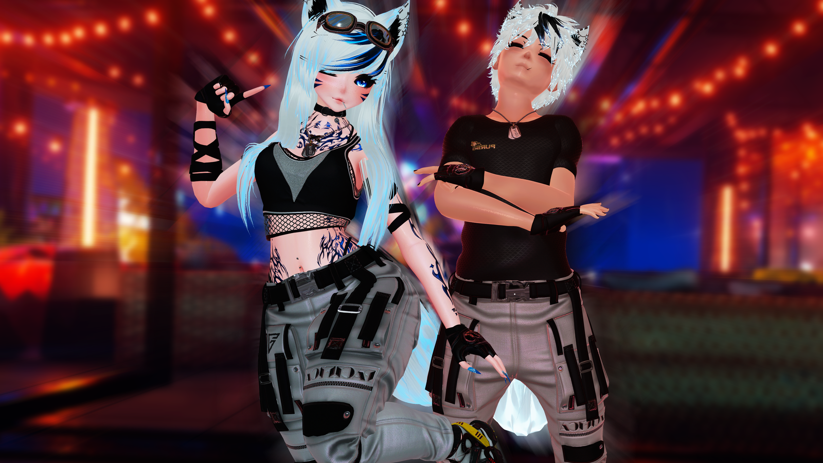 Hiro and Shara