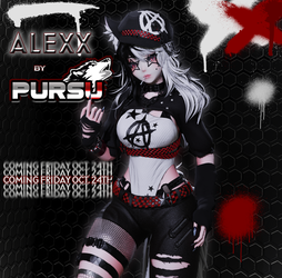 Alexx VRChat Avatar