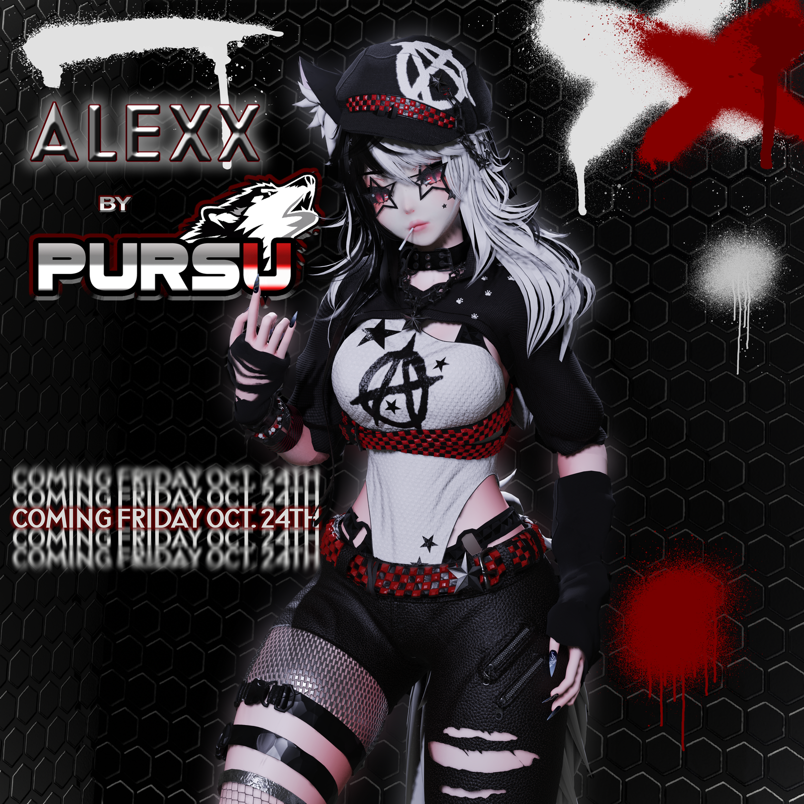 Alexx VRChat Avatar