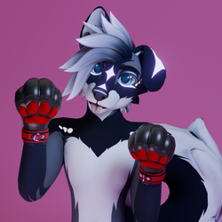 Astrawolf Puppy Mitts