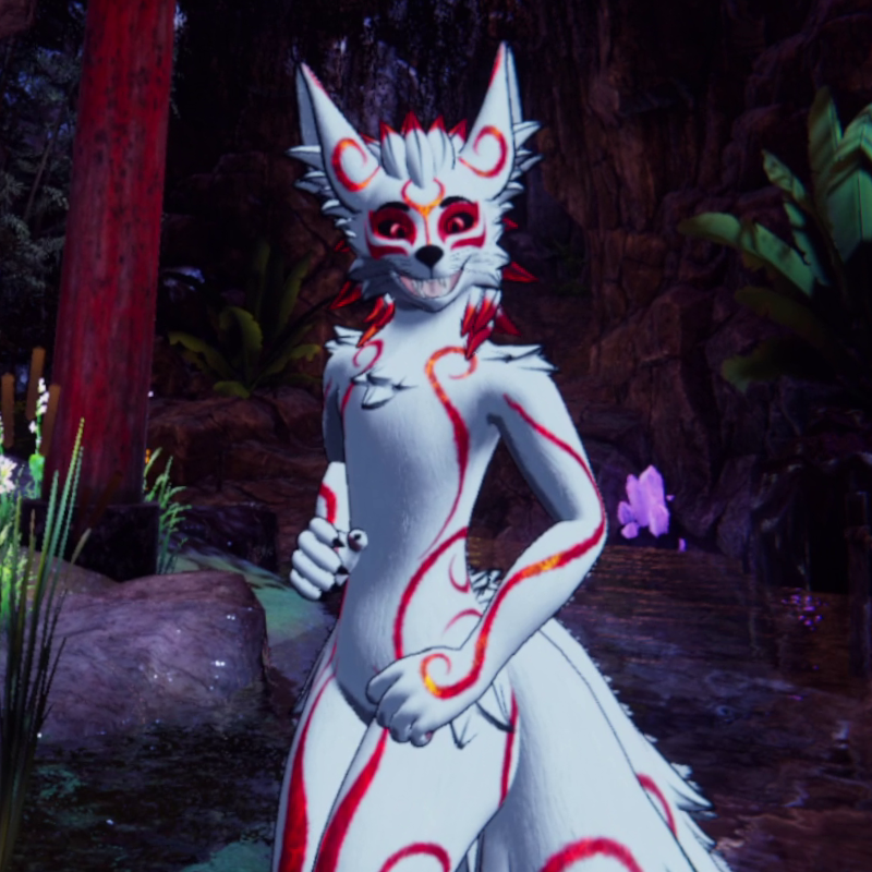 Vulparii Kitsune Textures