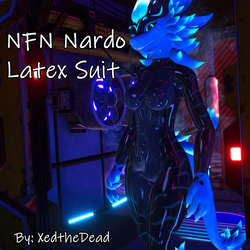 Nexie Fem Nardo (NFN) Latex Suit