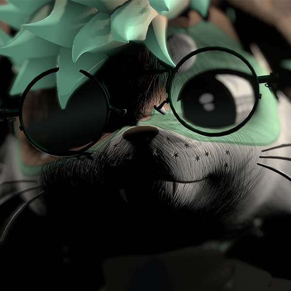 Mayu fur normals 