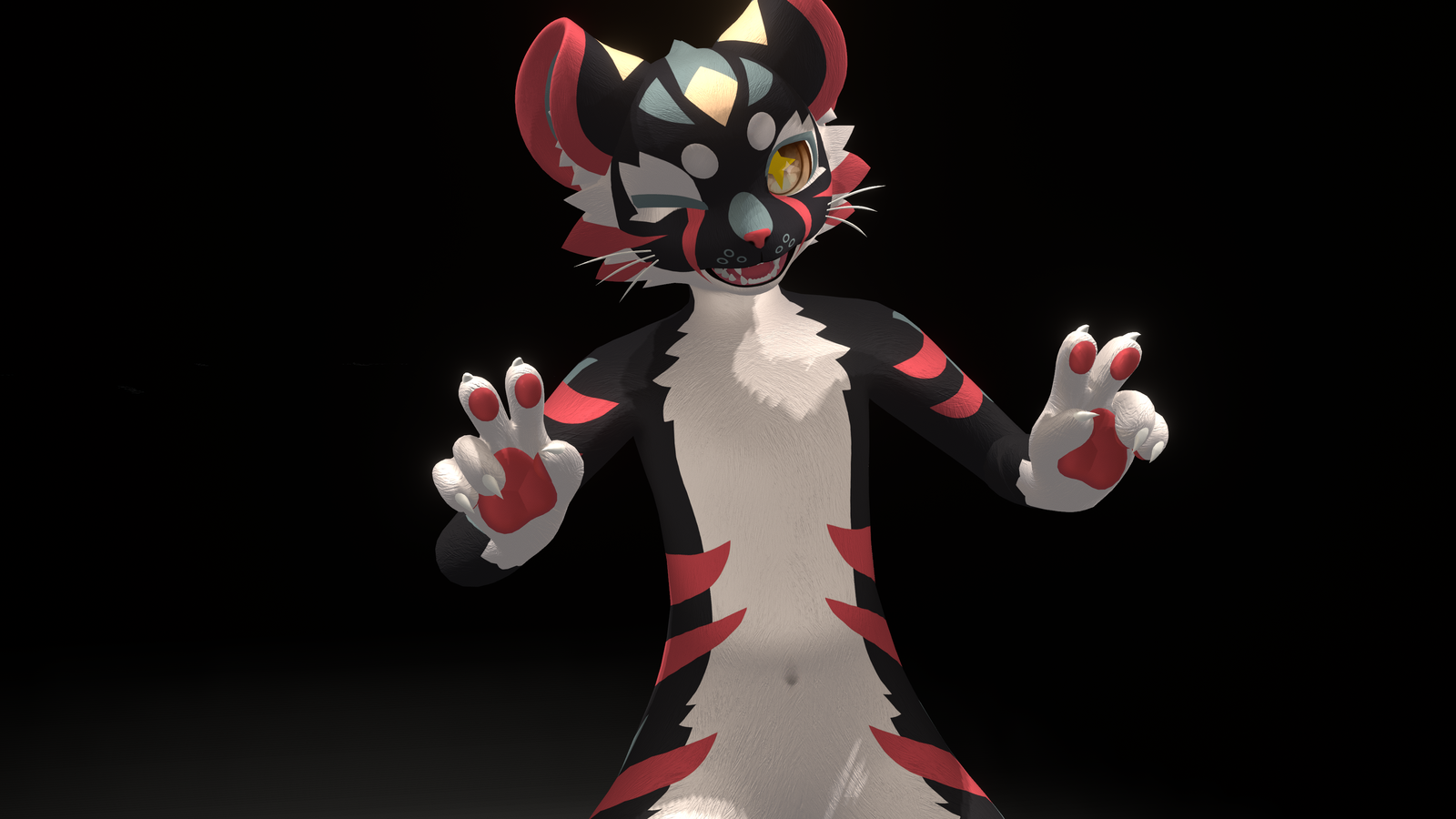 Mayu fur normals