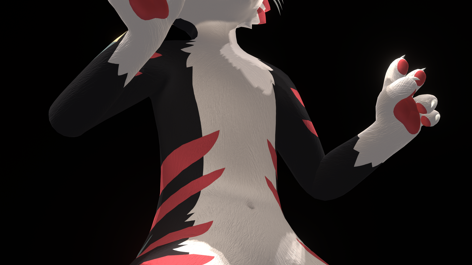 Mayu fur normals