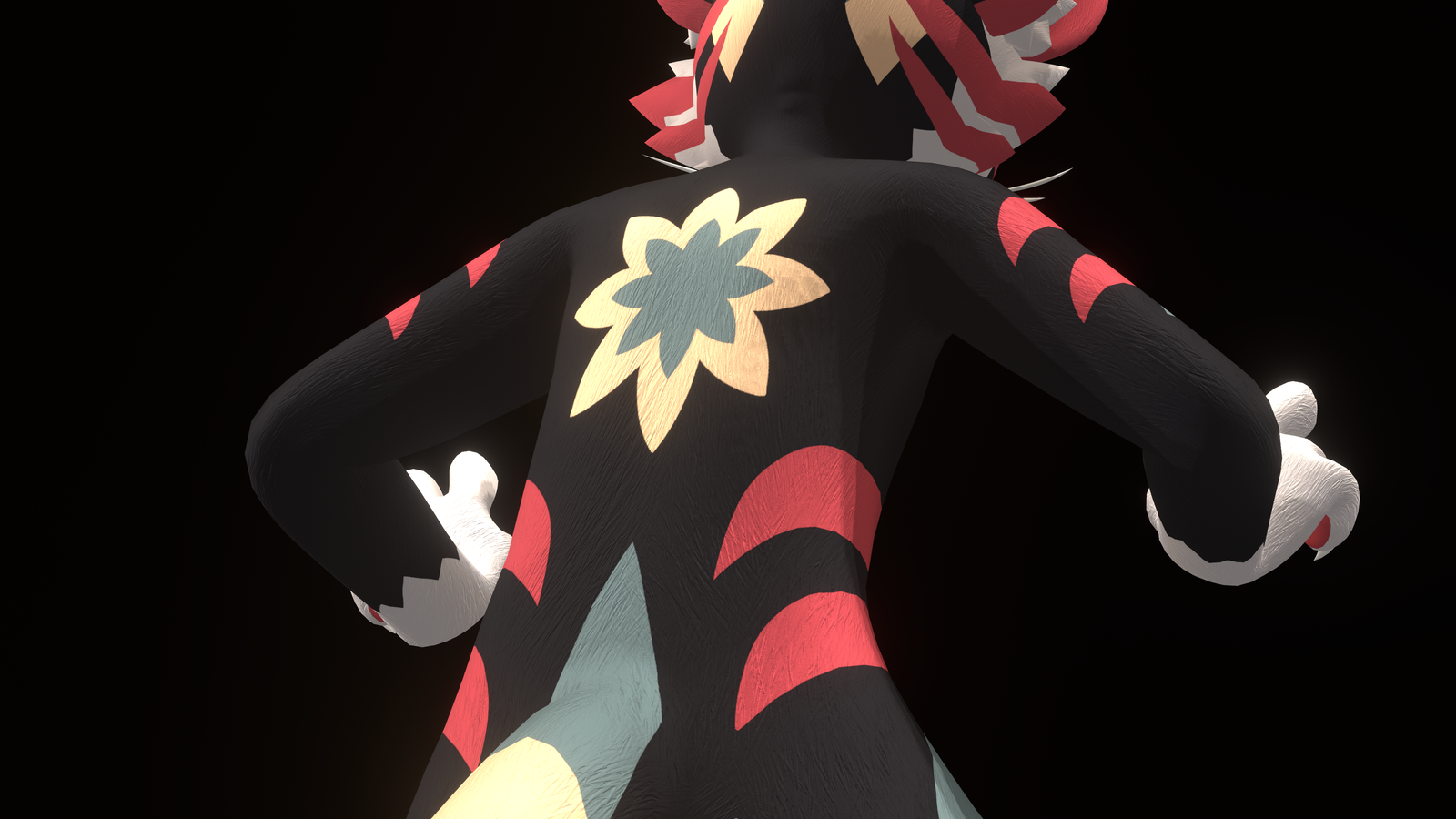 Mayu fur normals