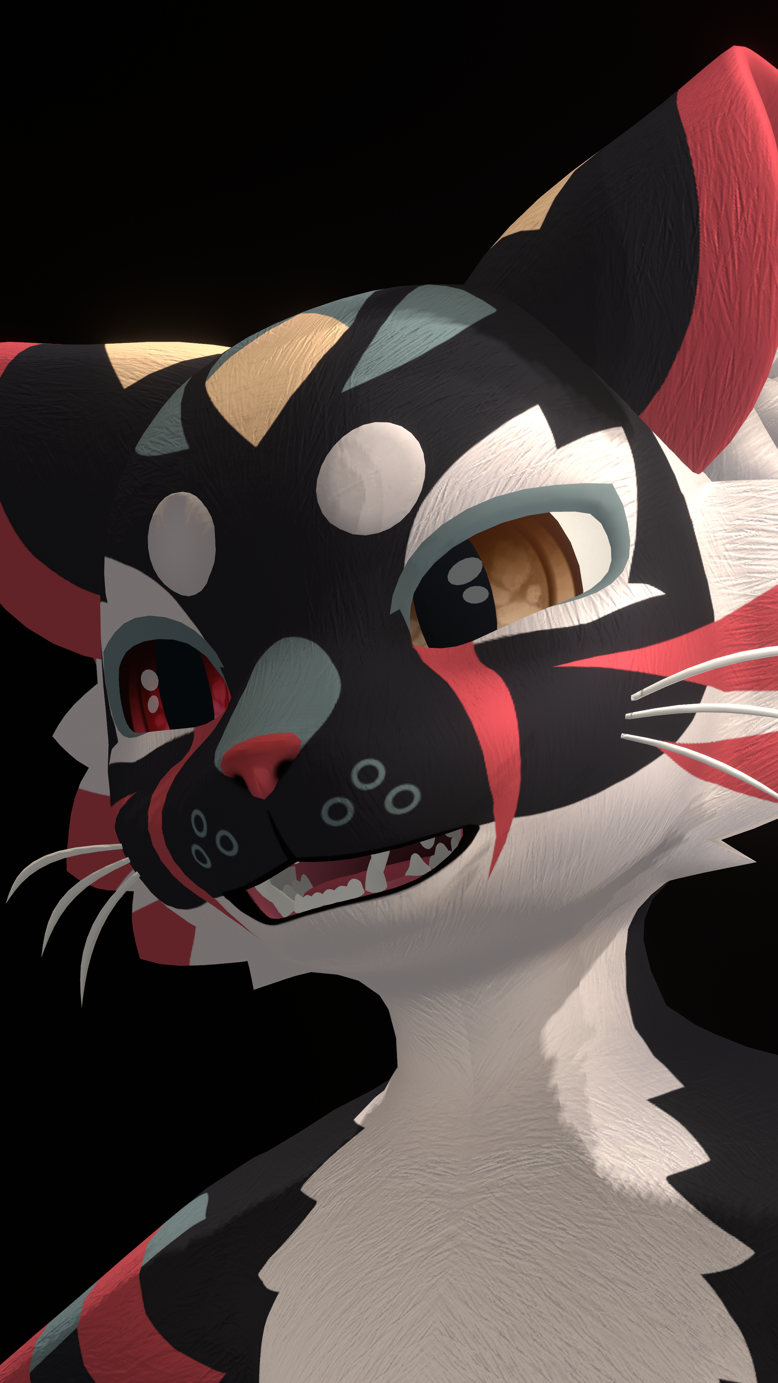 Mayu fur normals