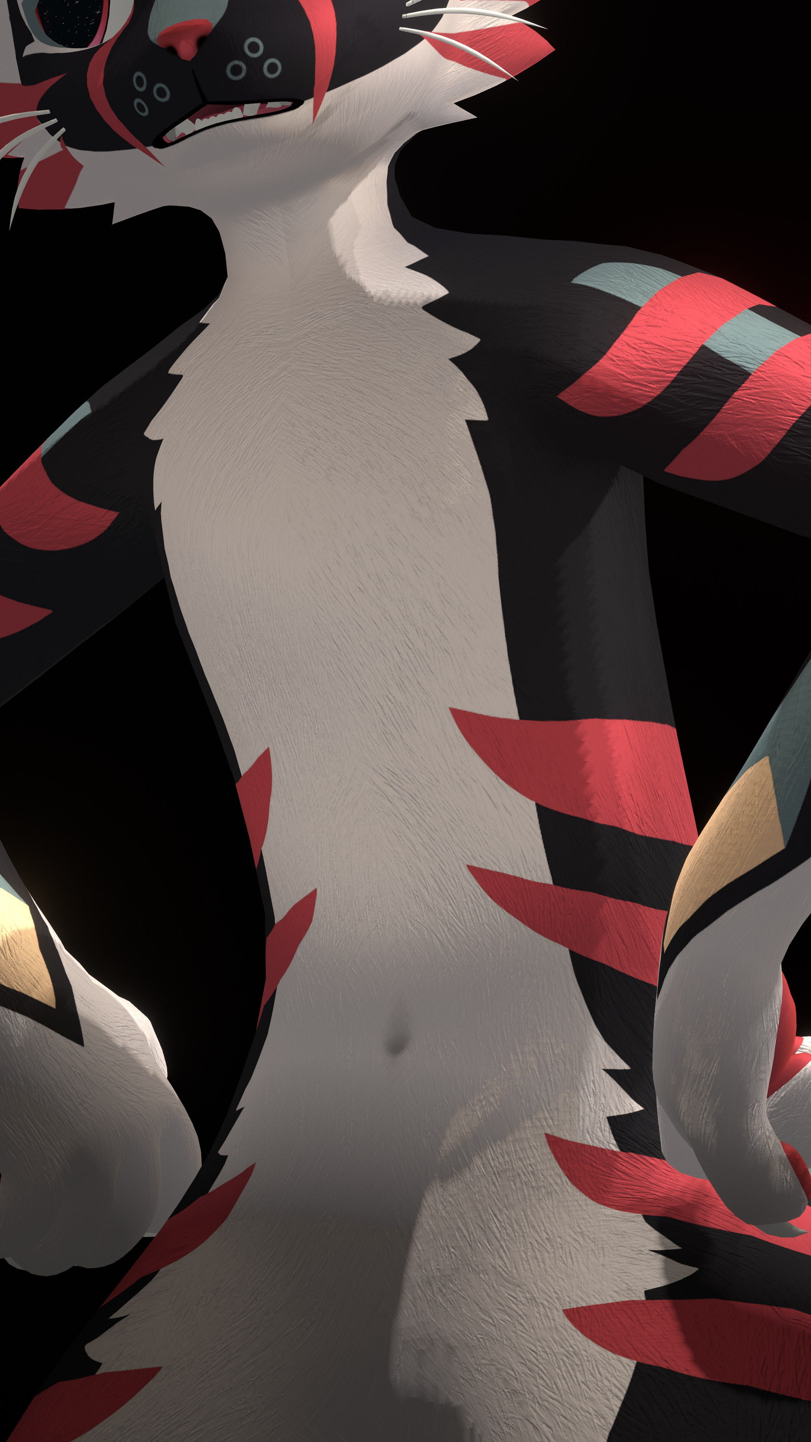 Mayu fur normals
