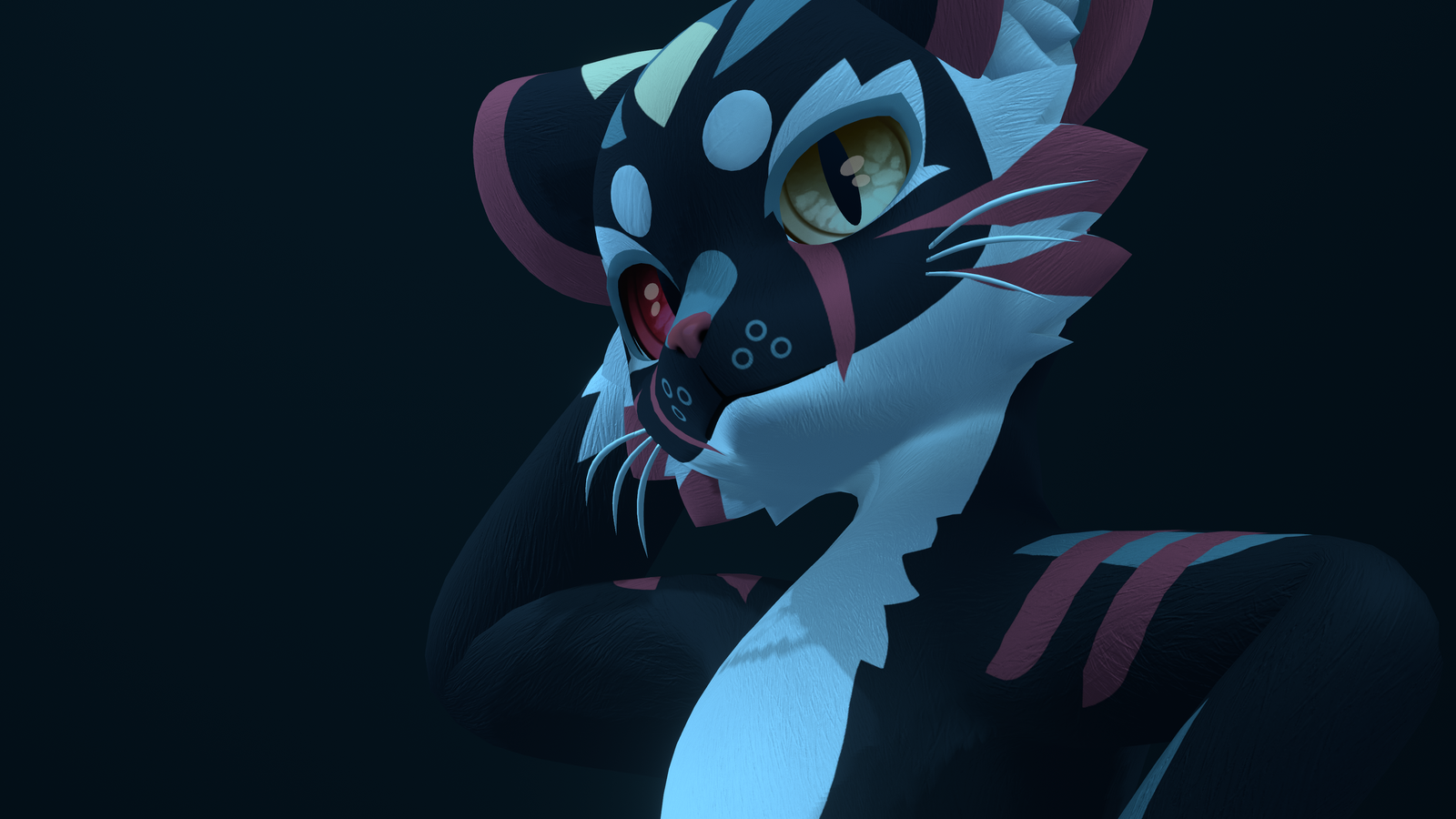 Mayu fur normals 