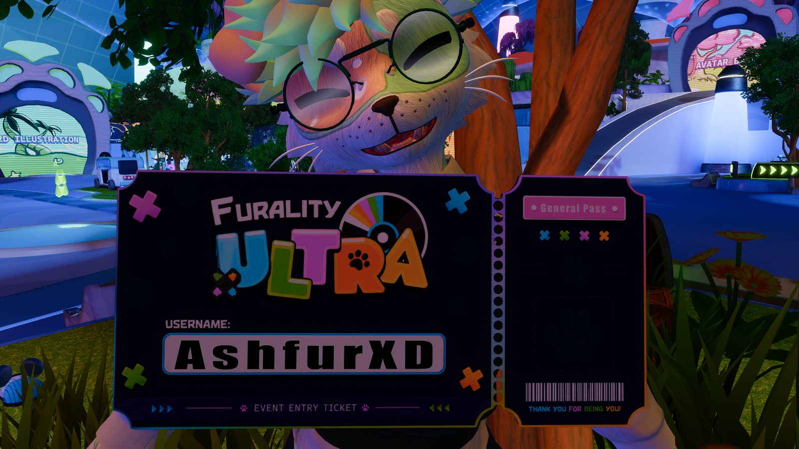 Furality Ticket