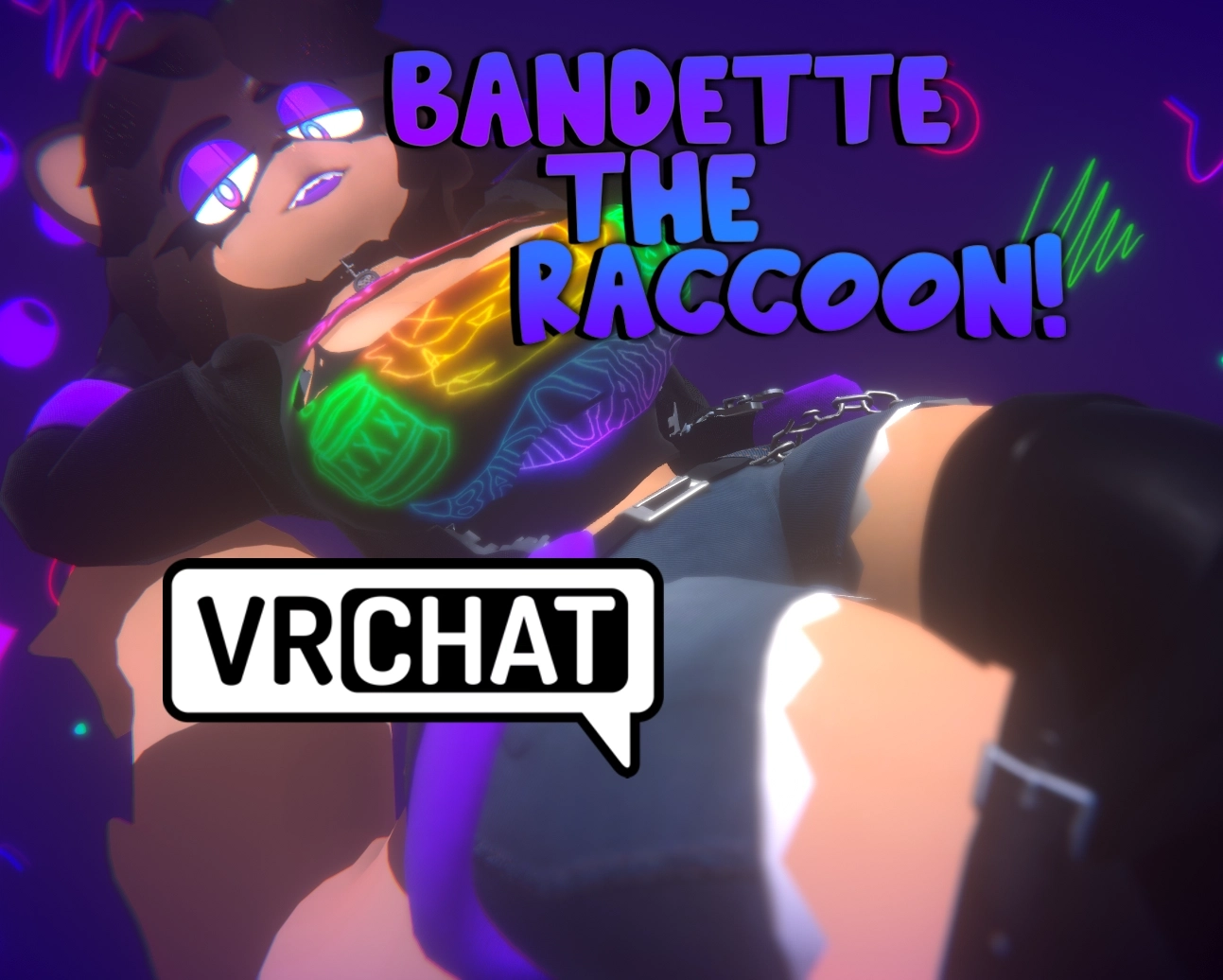 Bandette The Raccoon!