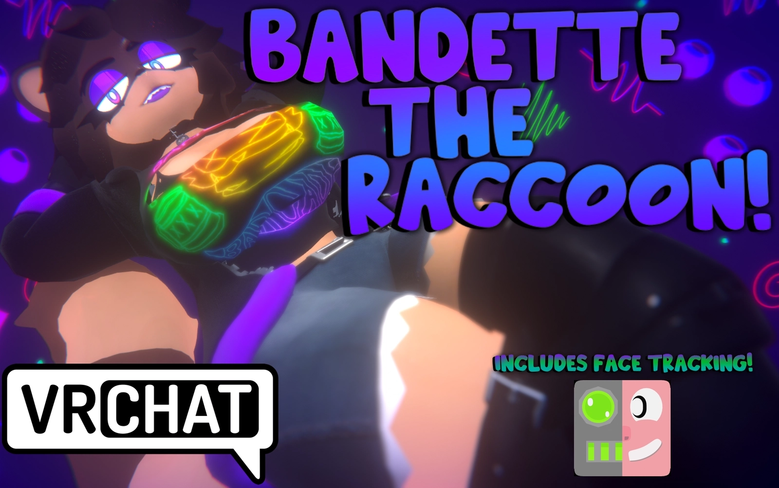 Bandette The Raccoon!
