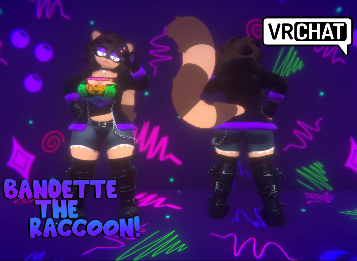 Bandette The Raccoon!