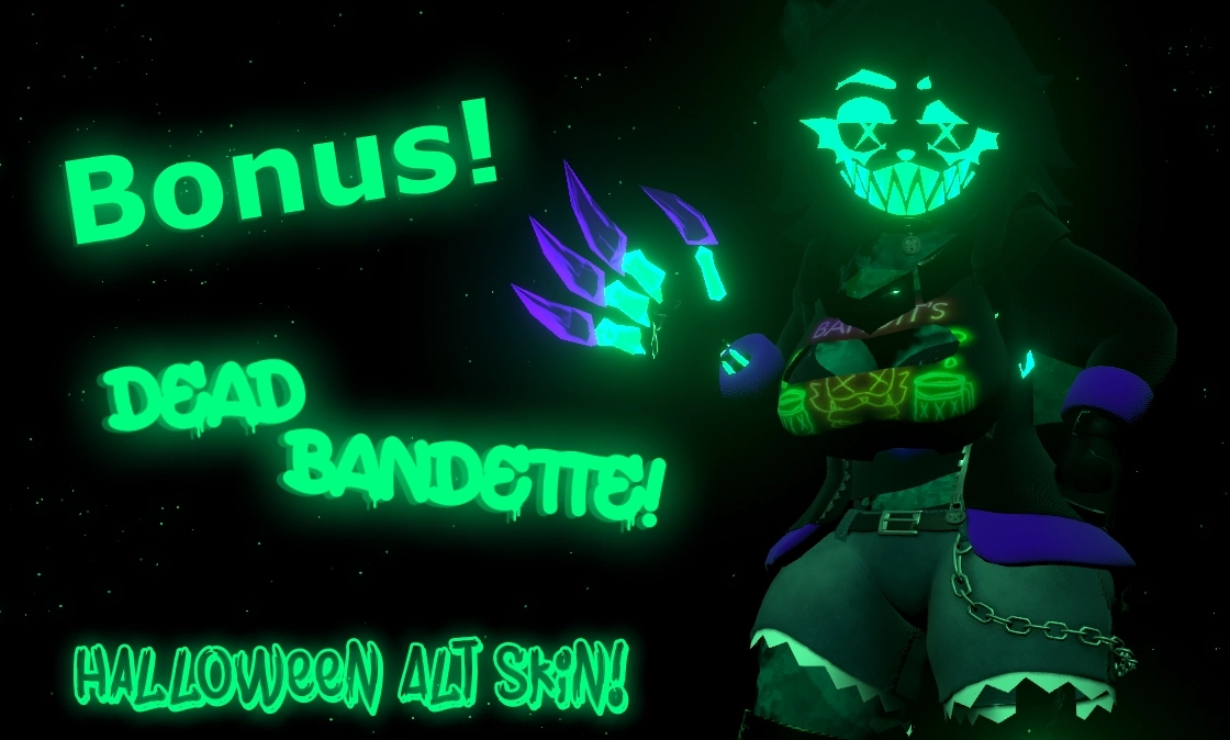 Bandette The Raccoon!