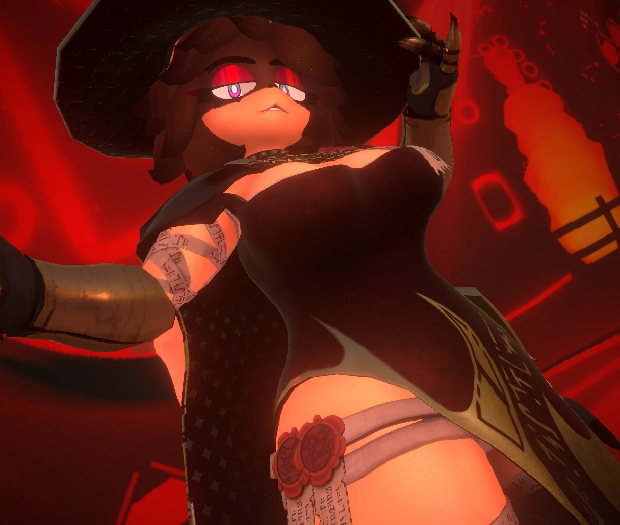 Cultus Cathedralis - Add-On Outfit for Bandette The Raccoon!