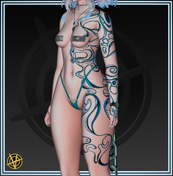 Siren's Call Tattoo || VRbase Egirl