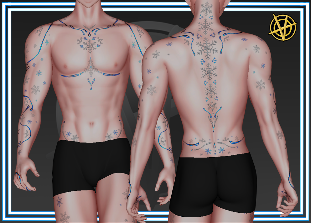 Snow E Tattoo || VRbase EBOY