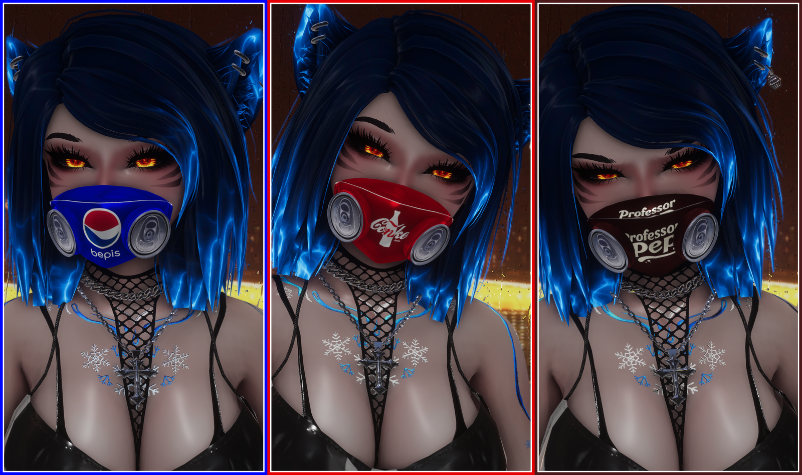 Soda Can Mask [VRCFURY]