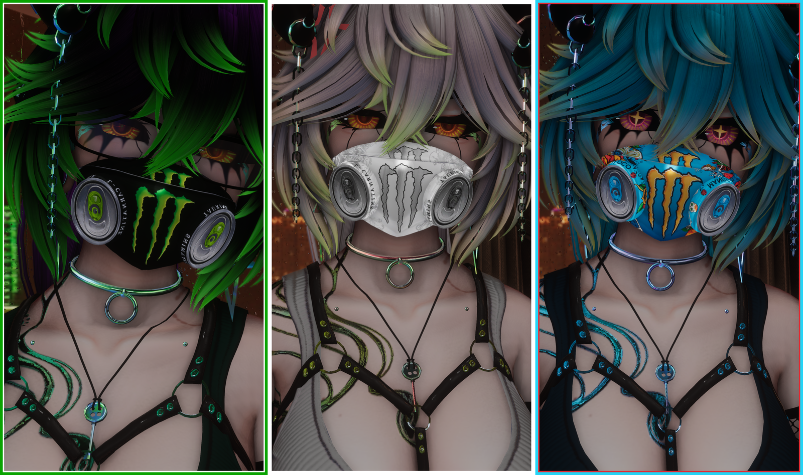 Soda Can Mask [VRCFURY]