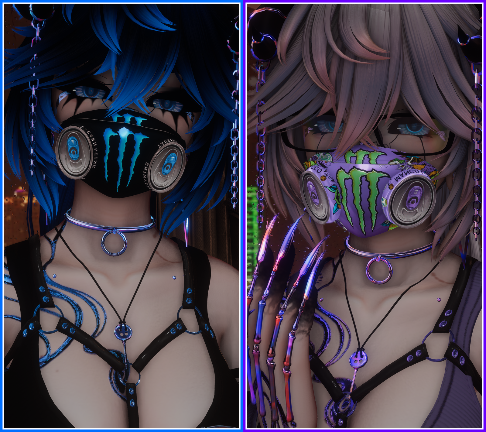 Soda Can Mask [VRCFURY]