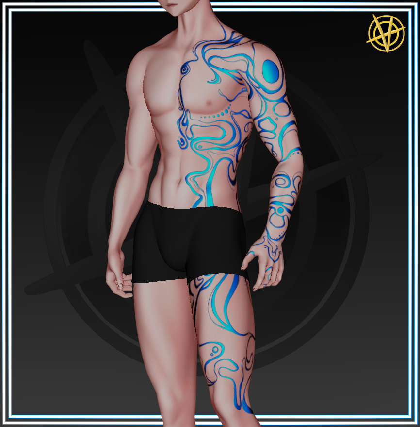 Siren's Call Tattoo || VRbase Eboy