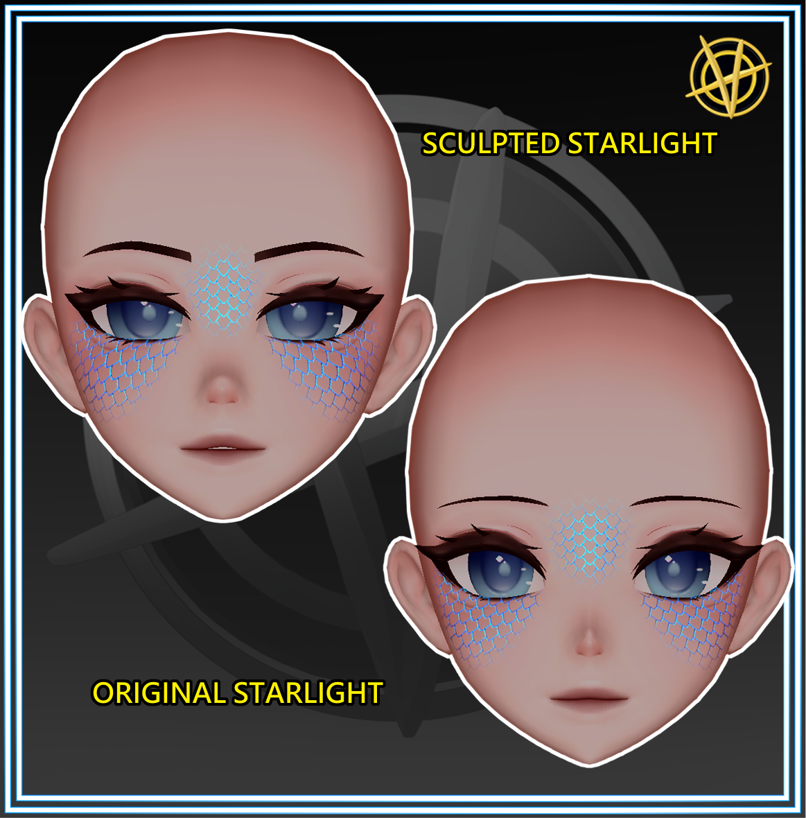 Starlight Scales || Tattoo Texture