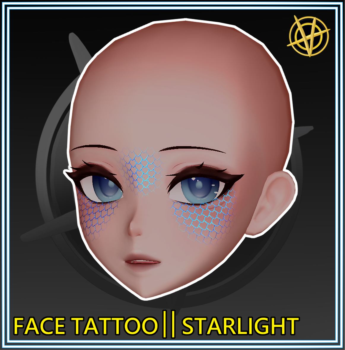 Starlight Scales || Tattoo Texture