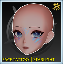 Starlight Scales || Tattoo Texture