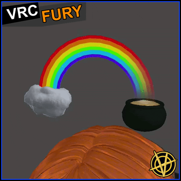 Lucky Pot O Gold [VRCFURY] [Server Freebie]