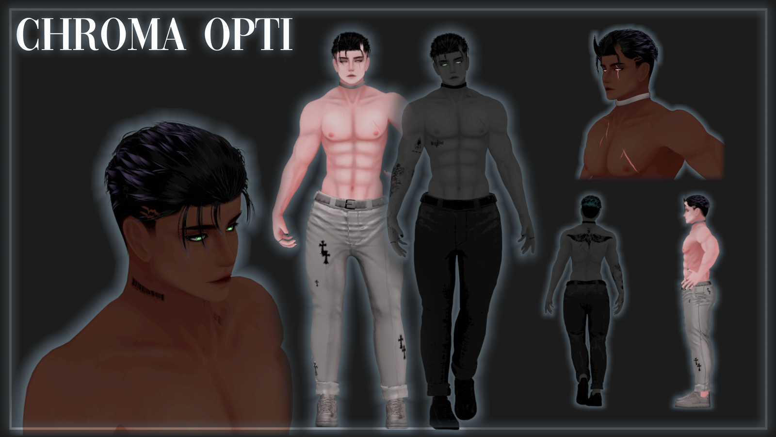 CHROMA VRChat Avatar FT/PC/GOGO/SPS/OPTI