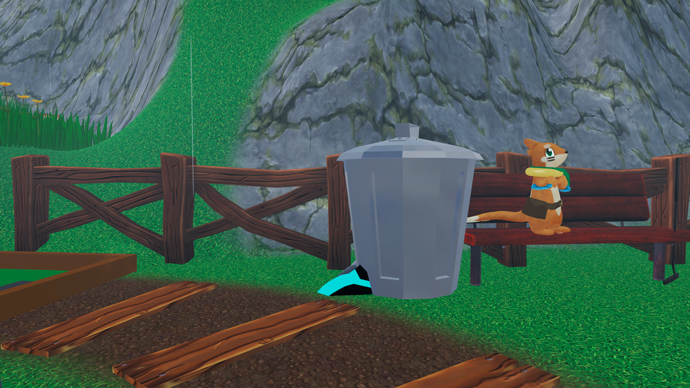 Garbage Can Prefab [VRCFURY]