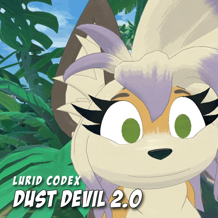 Dust Devil VRChat Avatar