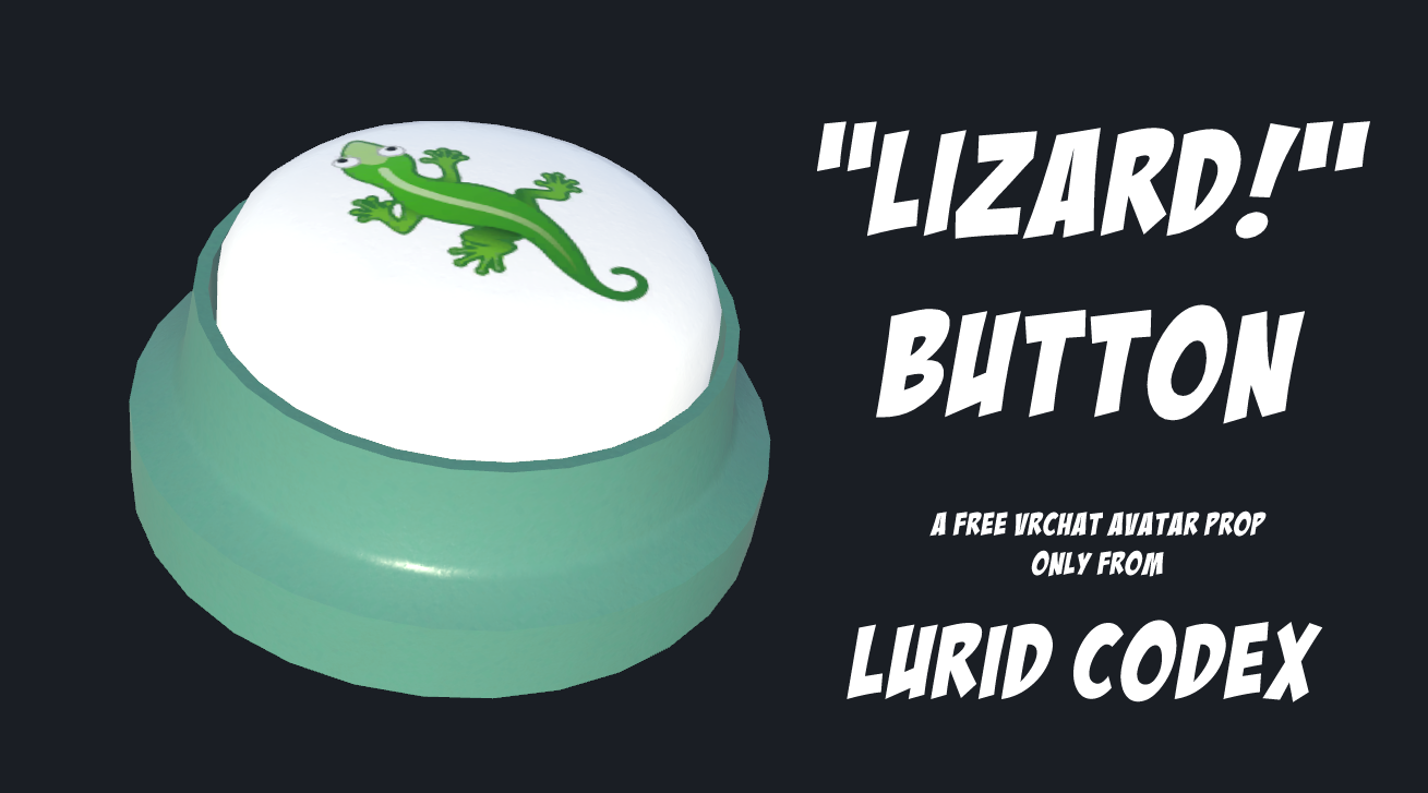 Lizard Button Keychain,Lizard Keychain Sound,Fun