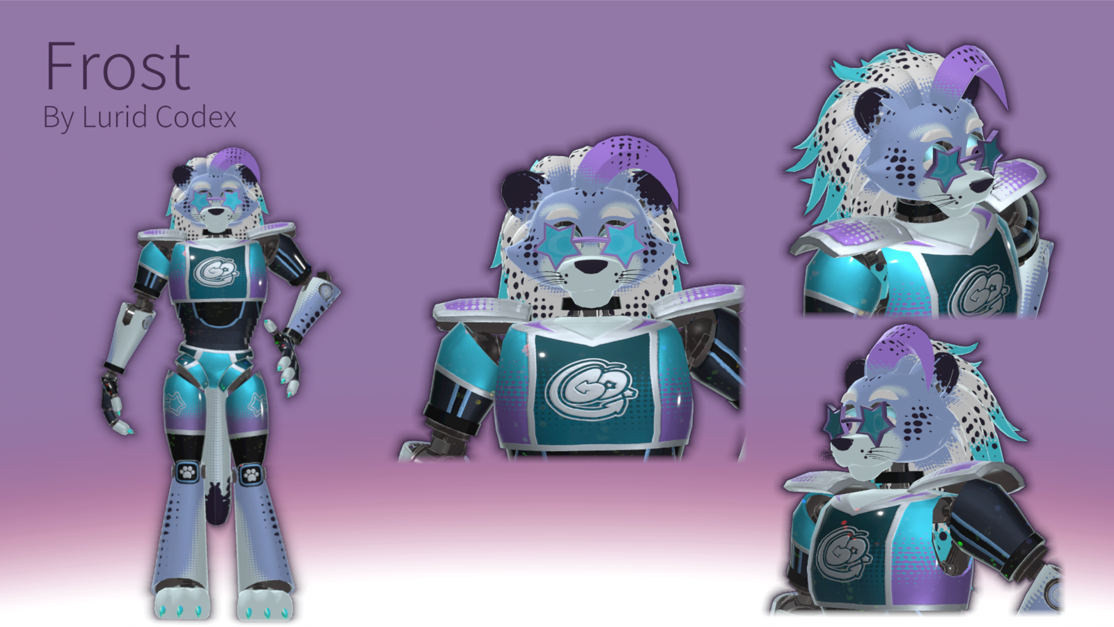 Party Animal Animatronic VRChat Avatar Base