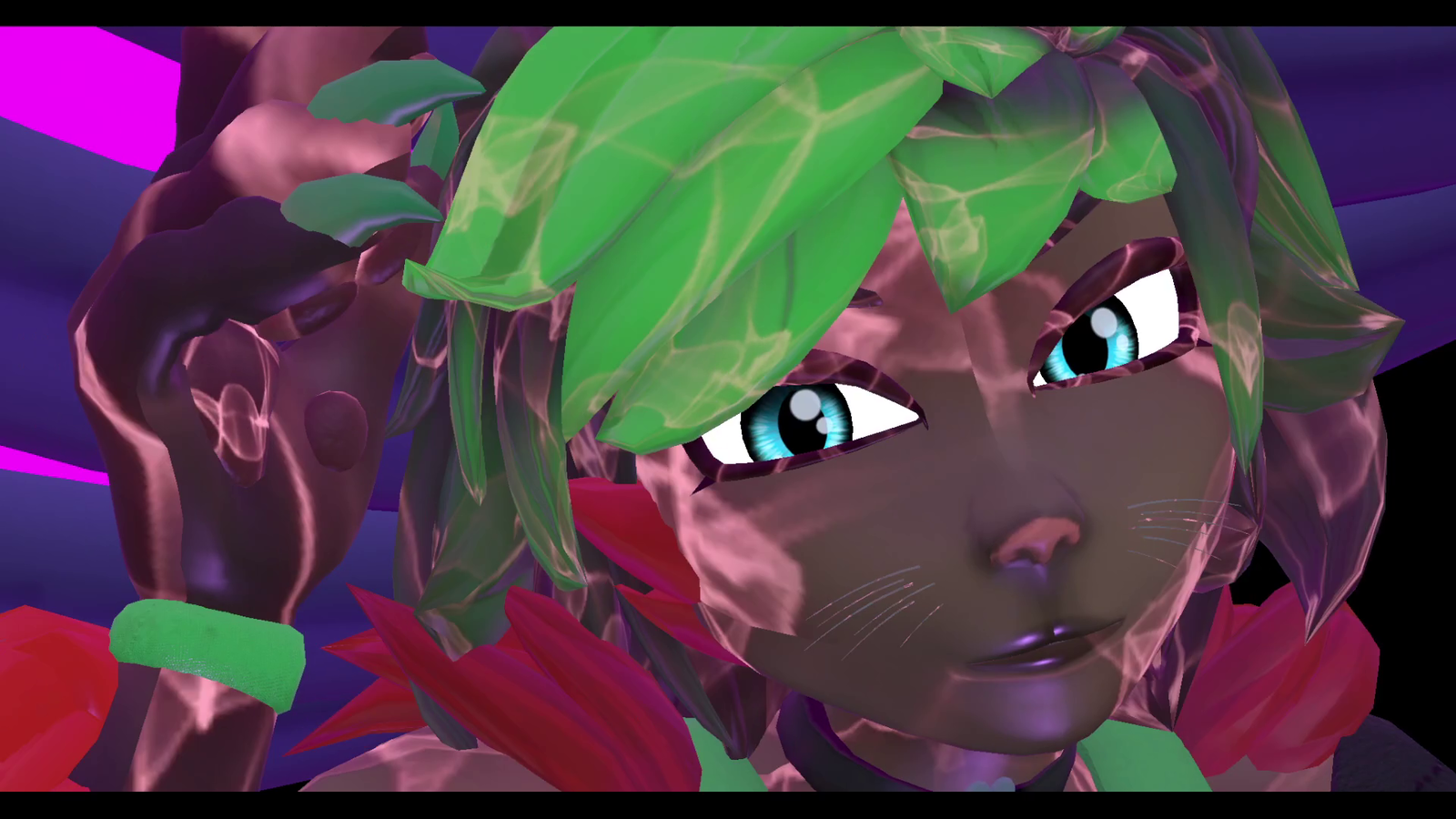 Nekomancer - Transforming Werecat VRChat Avatar