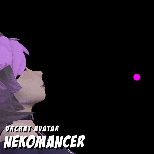 Nekomancer - Transforming Werecat VRChat Avatar 