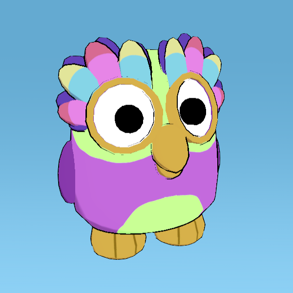 Annoying Toy VRChat Follower