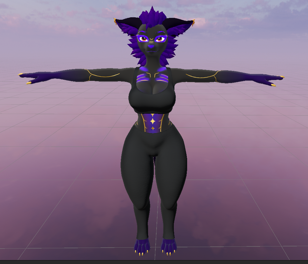 comfy cloths (vrchat foxmoth)
