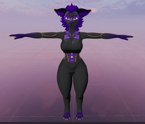 comfy cloths (vrchat foxmoth)