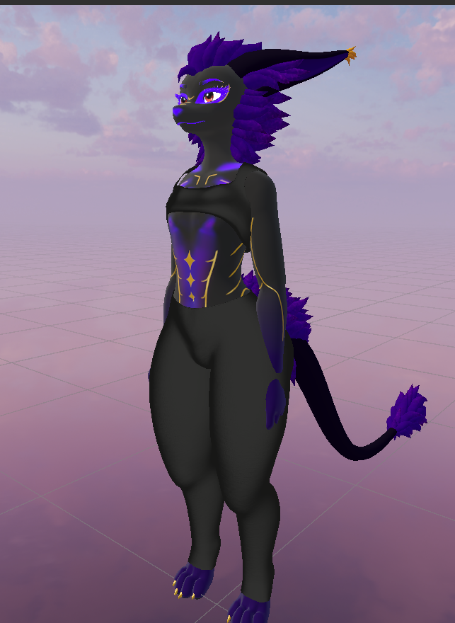 comfy cloths (vrchat foxmoth)