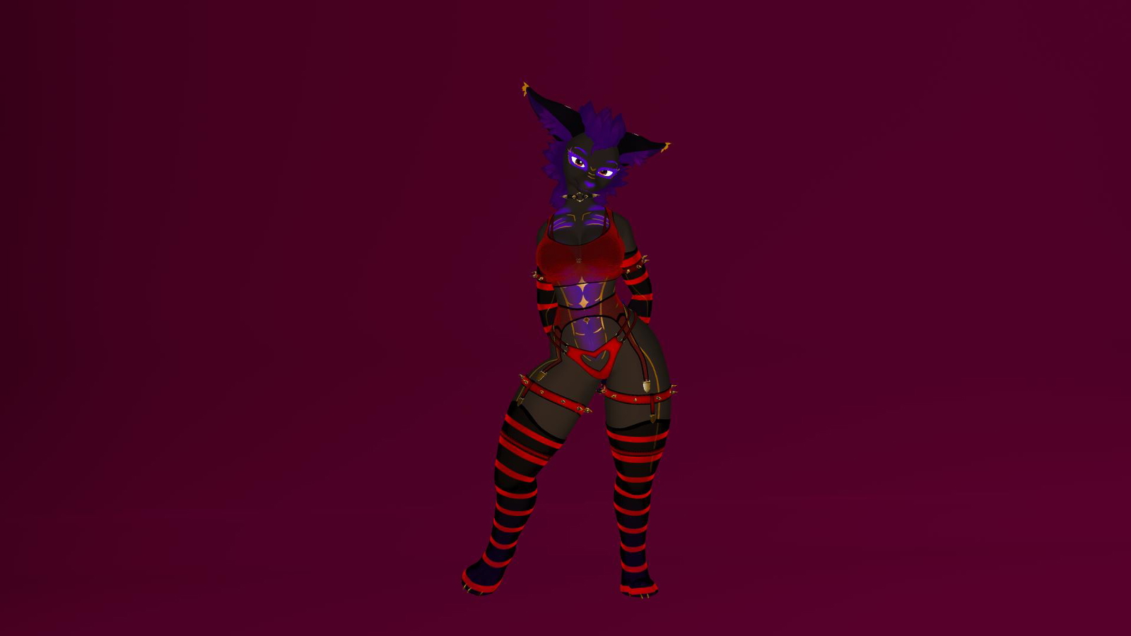 skimpy gothic set (fox moth)