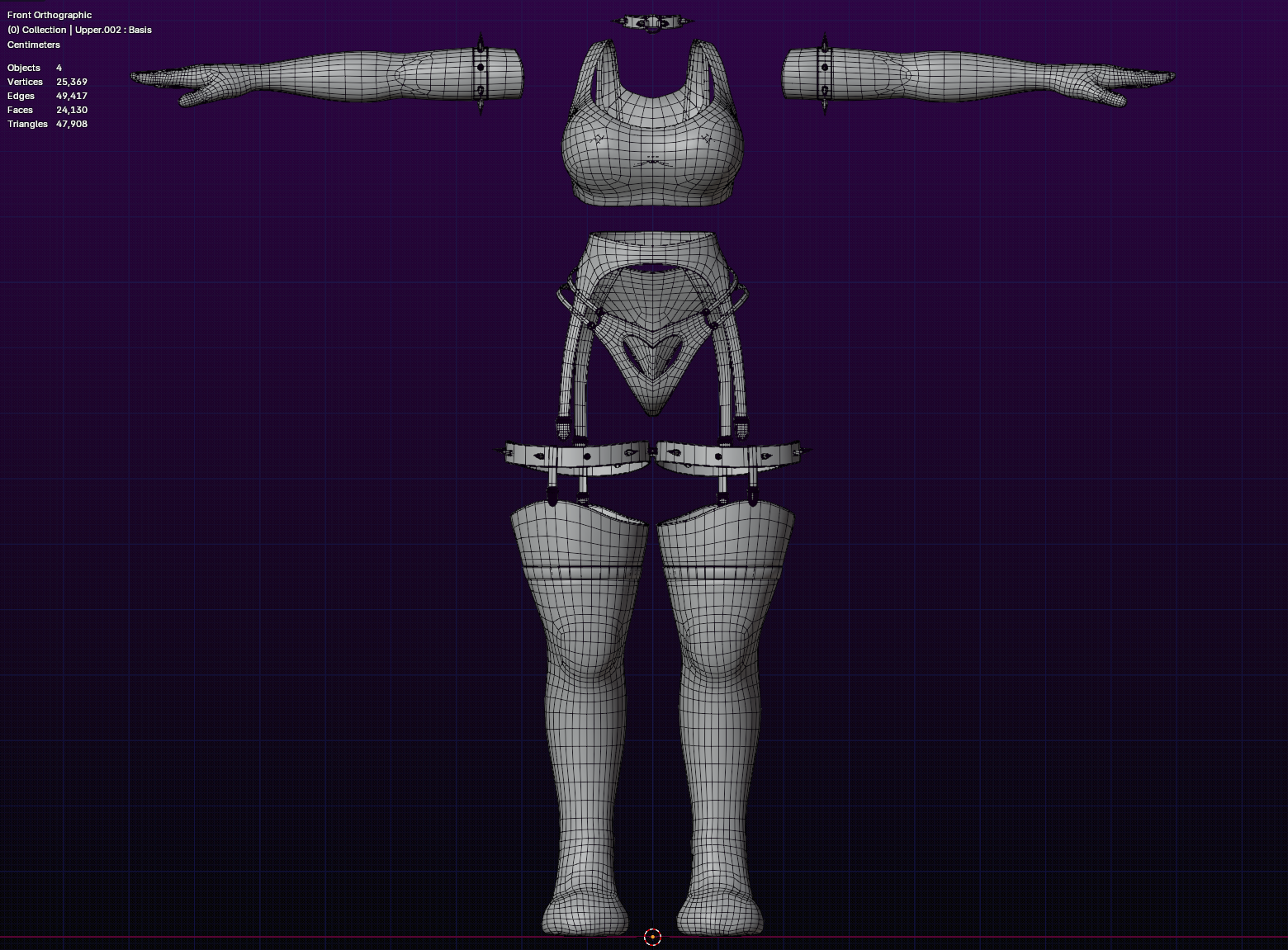 skimpy gothic set (fox moth)
