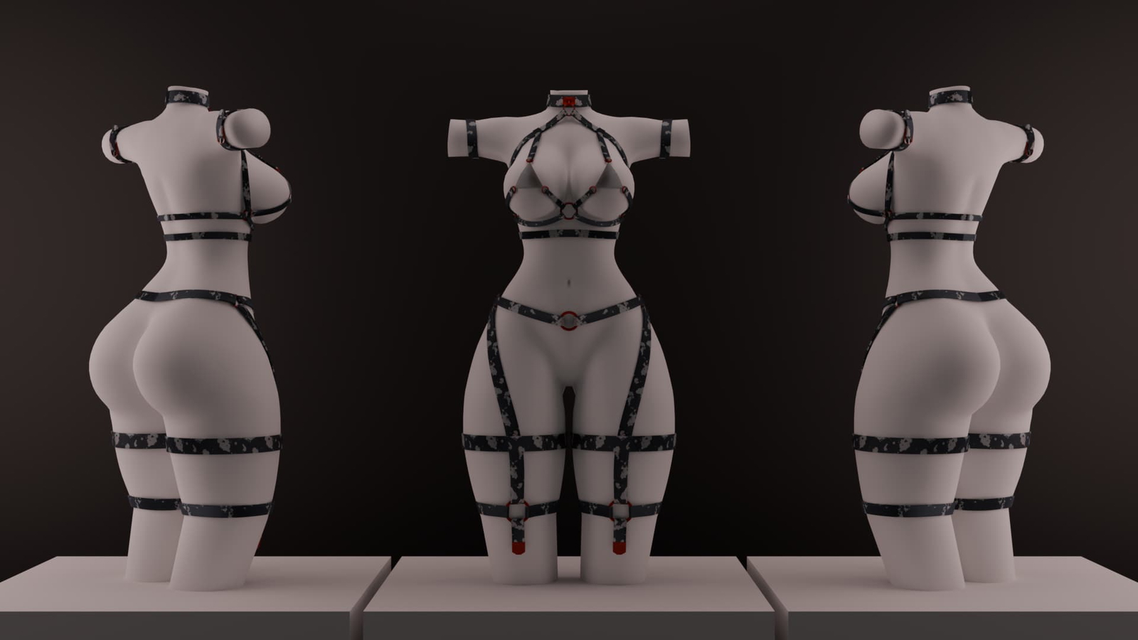 fox moth harness