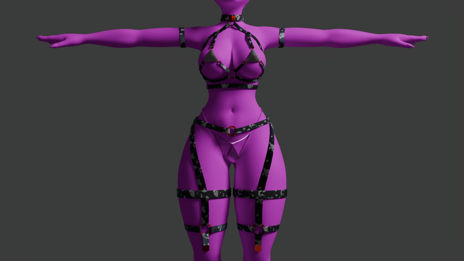 fox moth harness