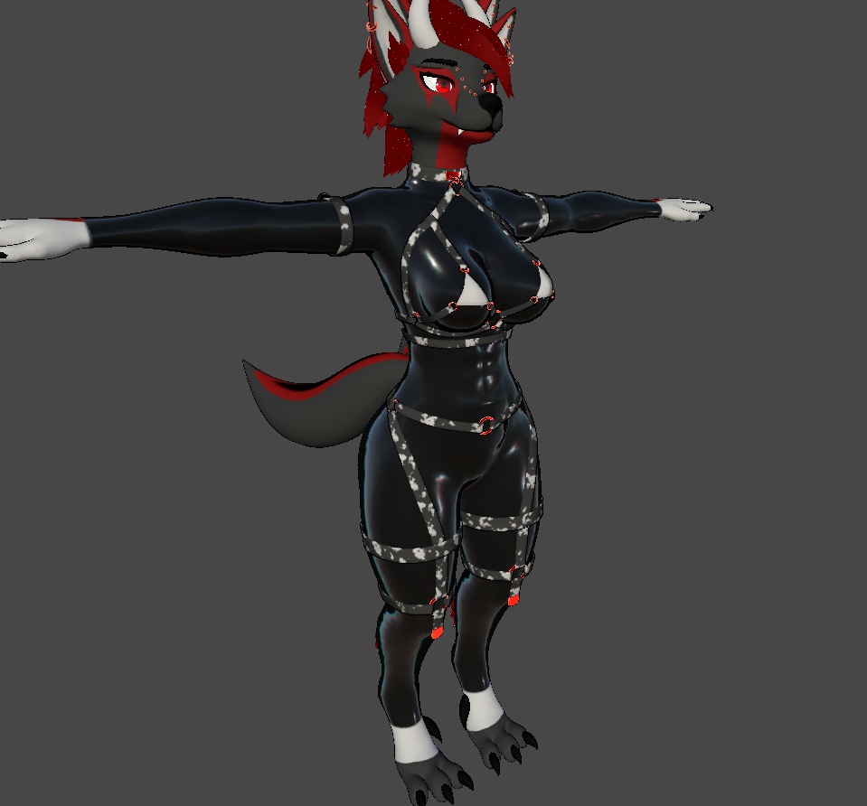 Skoll and Hati (harness)