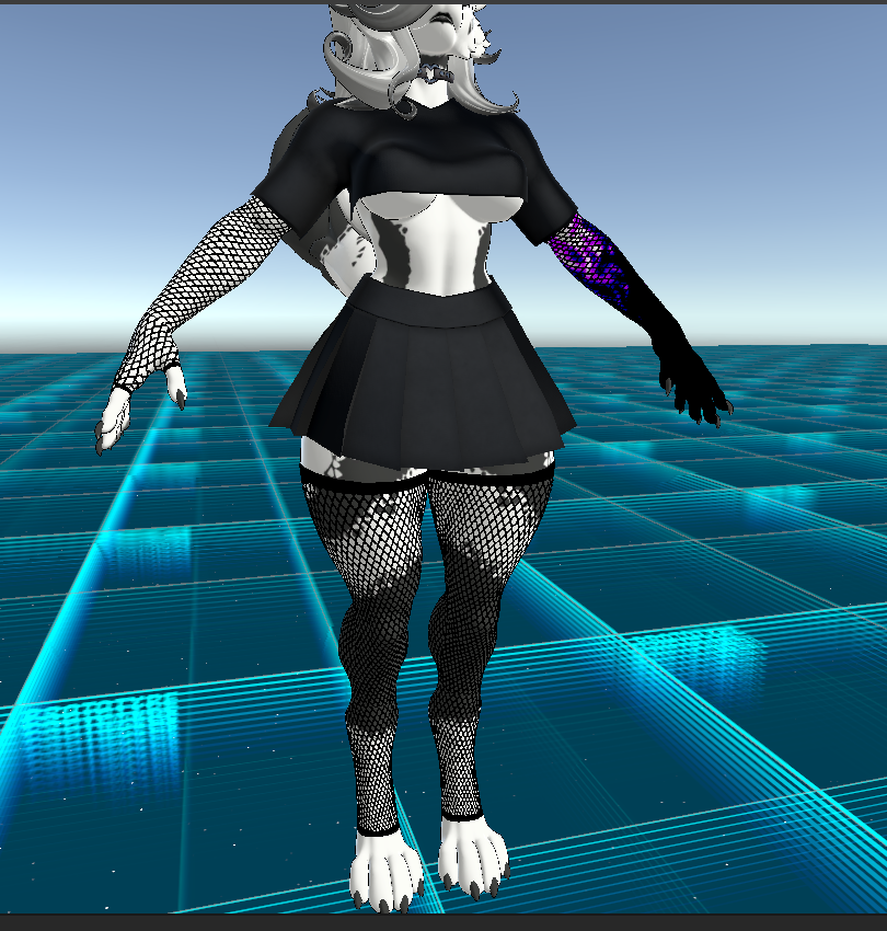 gothic set (space yeen)