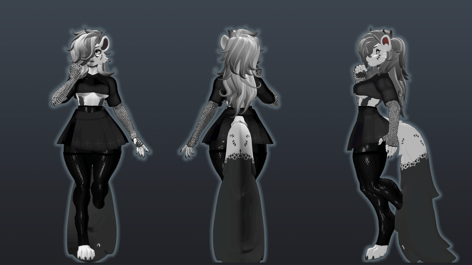 gothic set (space yeen)