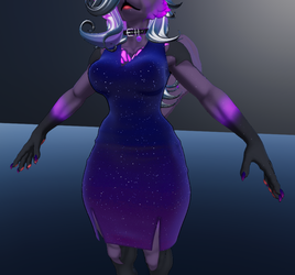Cosmic Dress (Space Yeen)