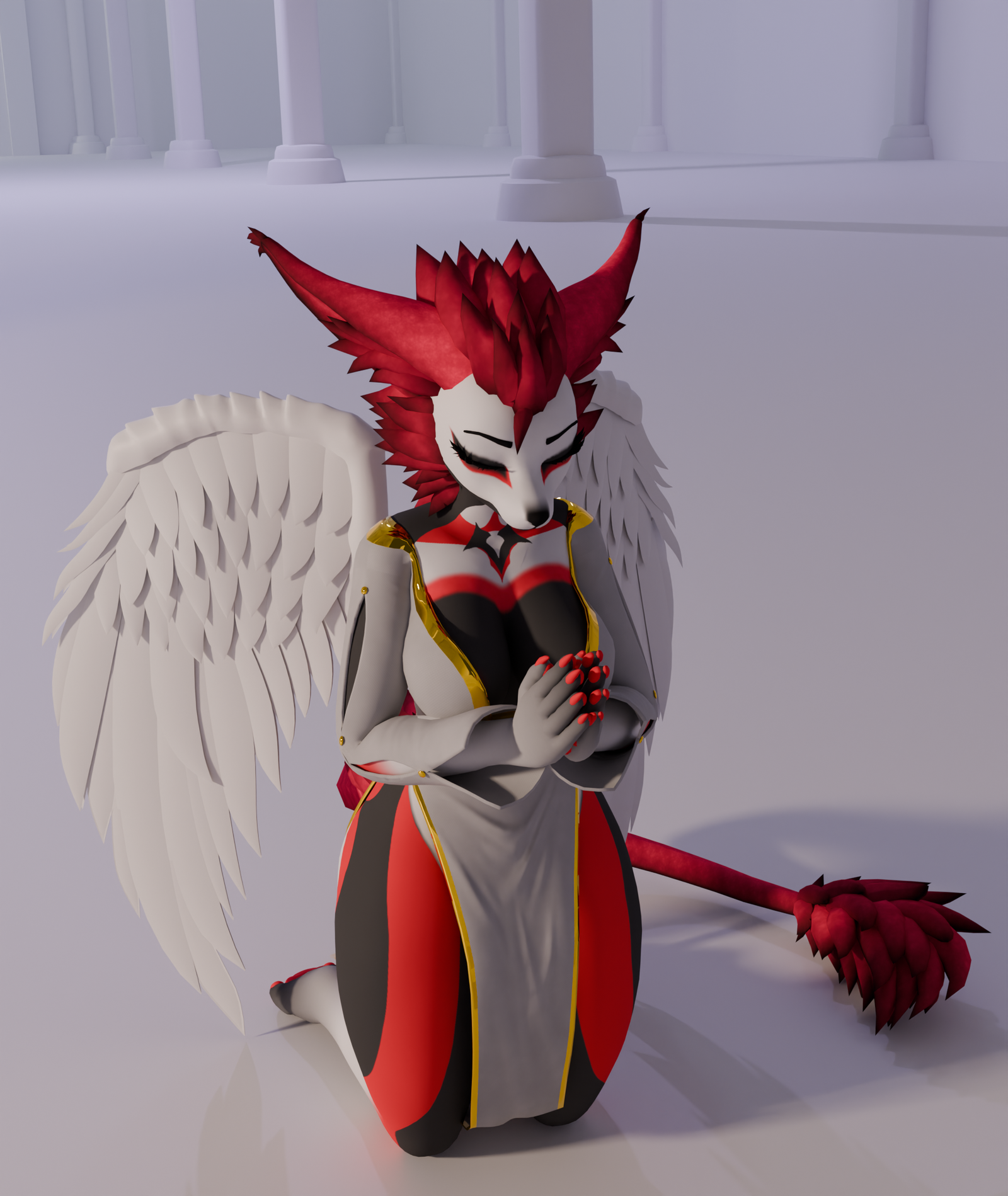 Fallen Angel (Fox Moth)